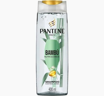 Shampoo Pantene Bambú Nutre y  Crece