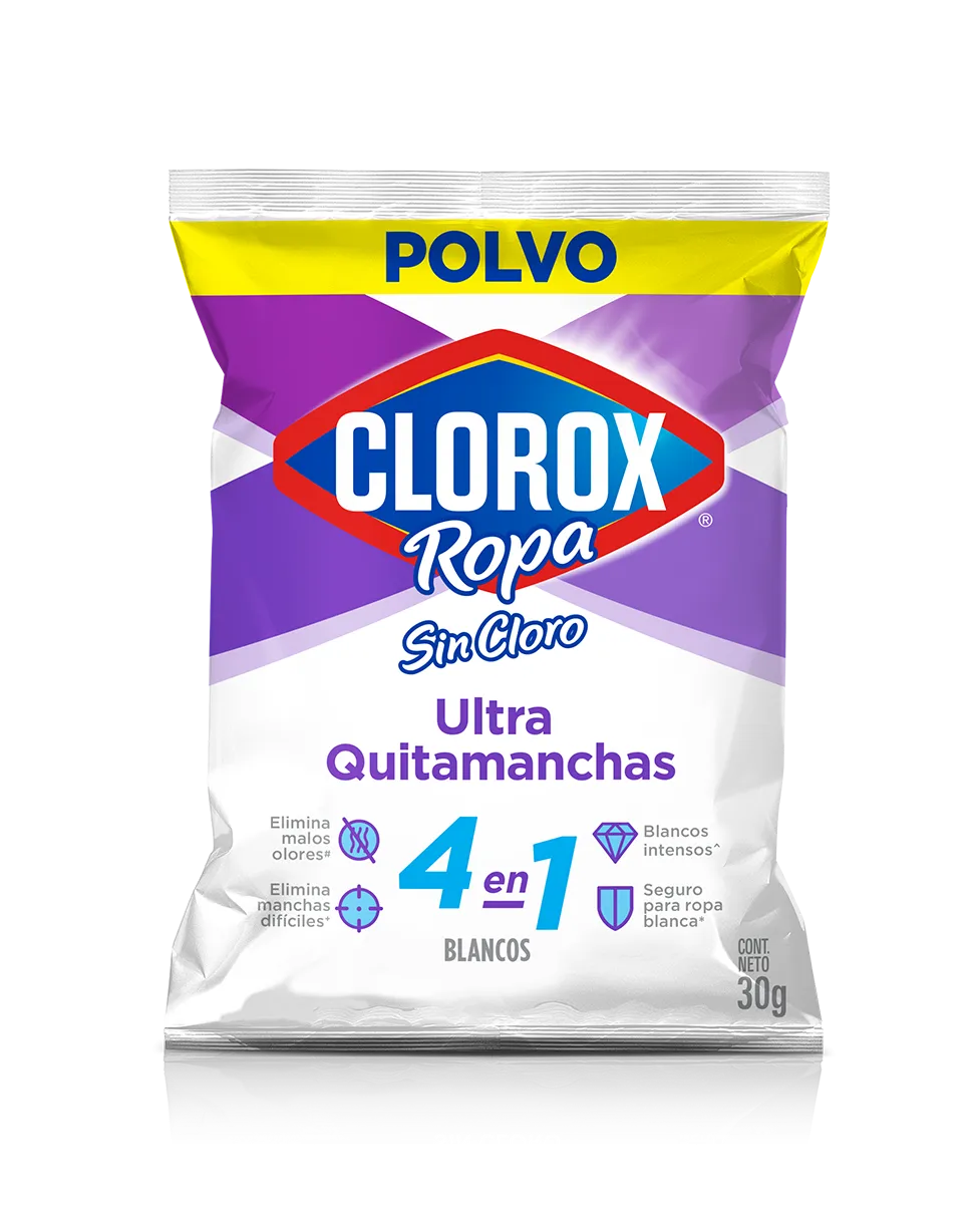 Clorox en Polvo Ropa Color
