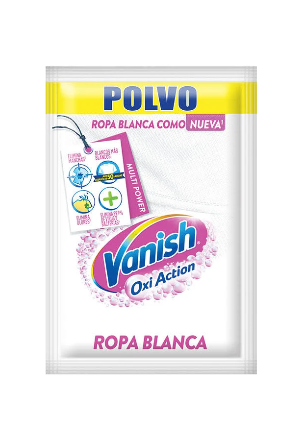 Vanish en Polvo Oxi action Ropa Blanca
