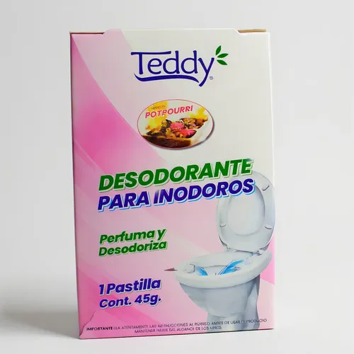 Desodorante Para Inodoros Tedy Aroma lavanda