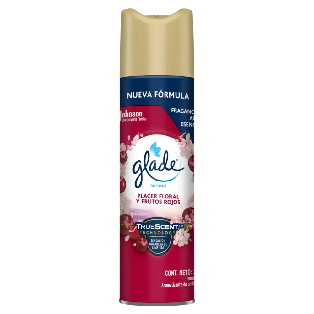 Aromatizante de ambiente Glade Placer Floral Y Frutos Rojos