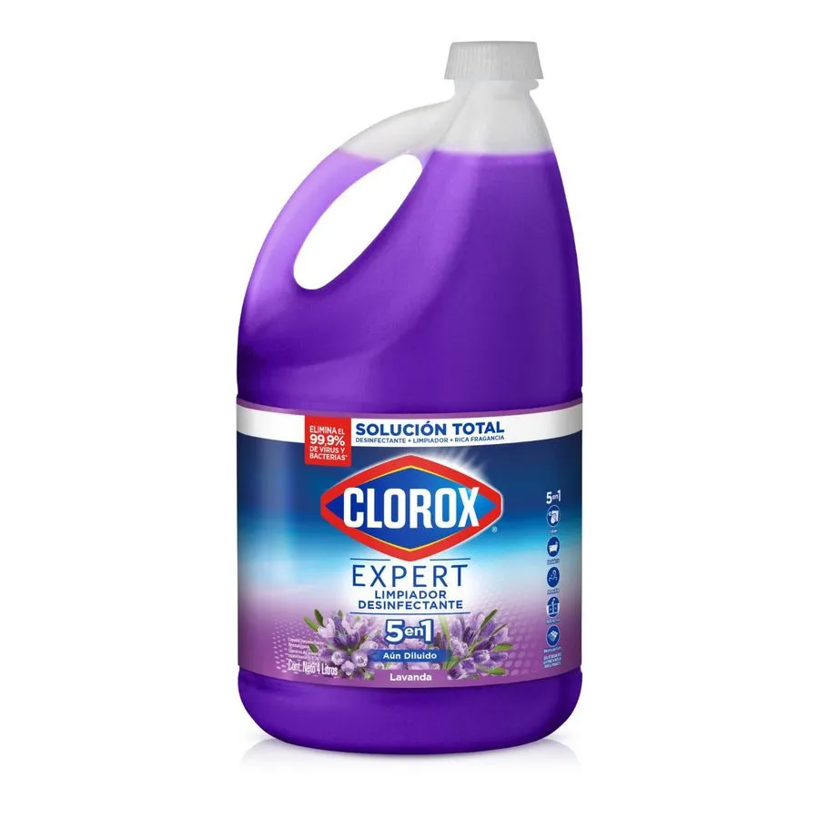 Limpiapisos clorox 4 litros lavanda