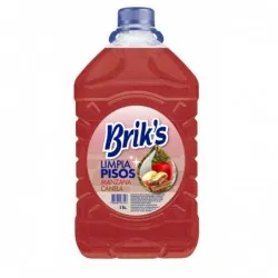 Limpiapisos briks manzana canela 5L