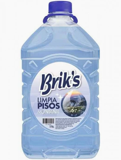 Limpiapisos briks montaña 5L