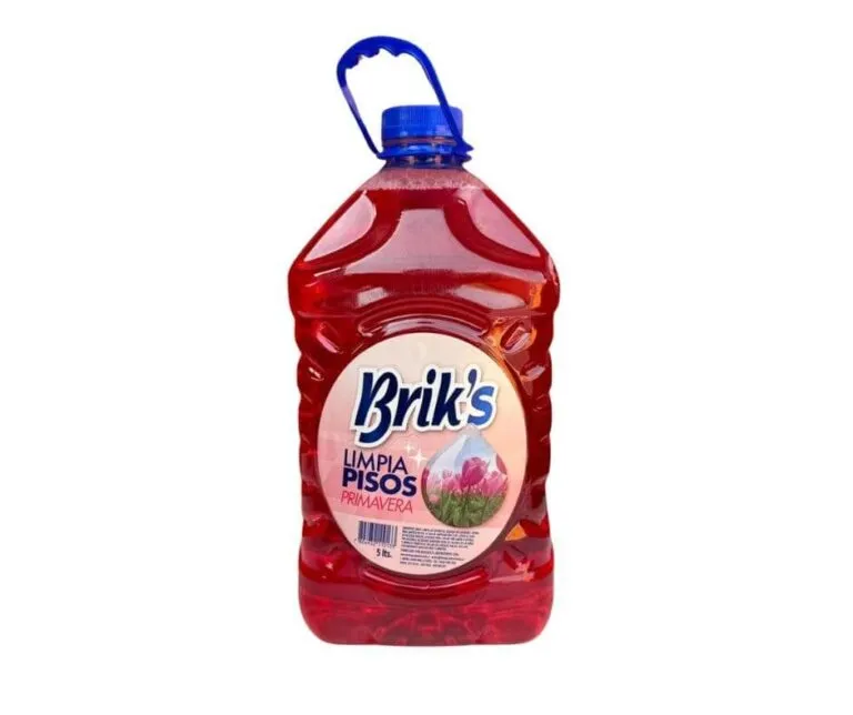 Limpiapisos primavera briks 5L