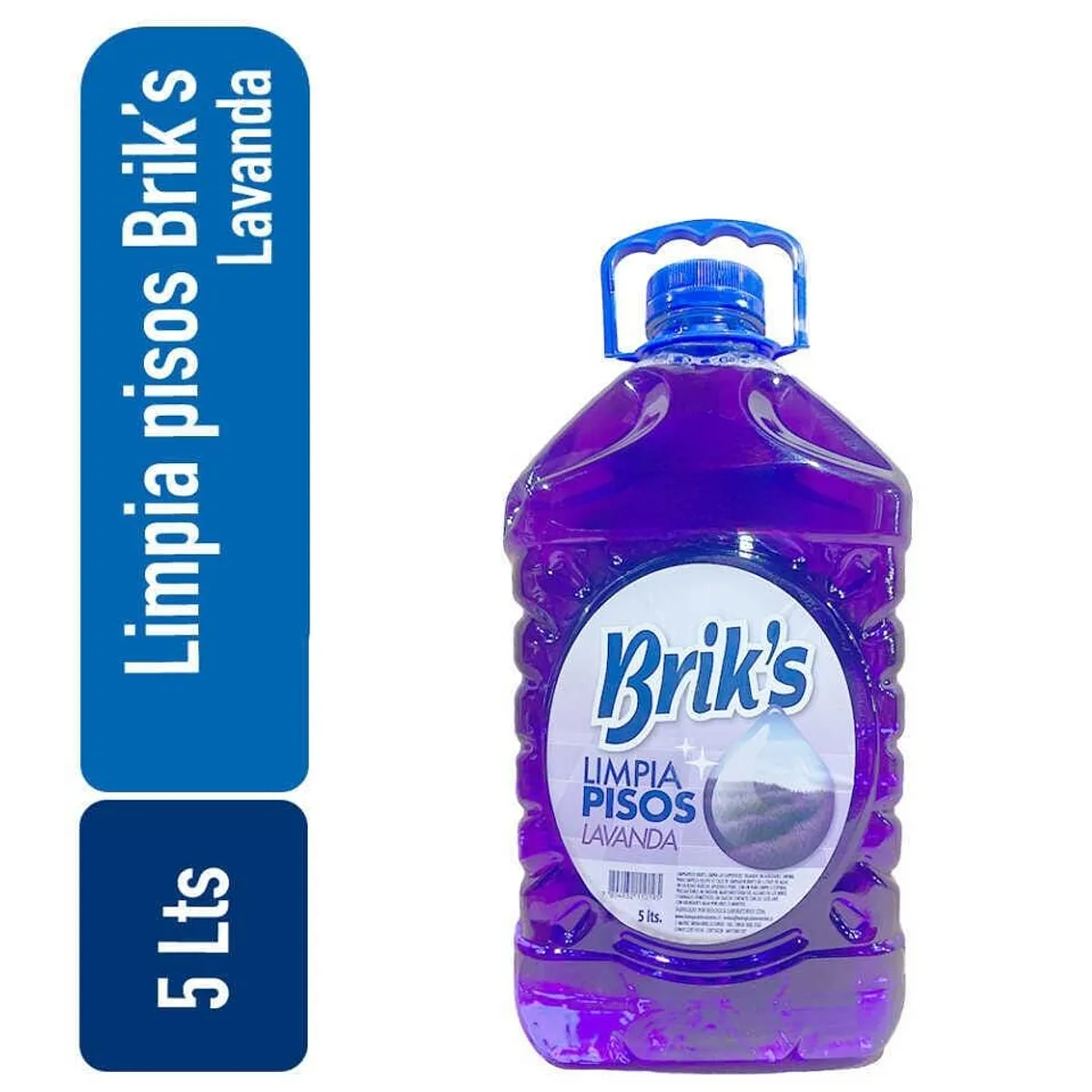Limpiapisos briks lavanda 5l