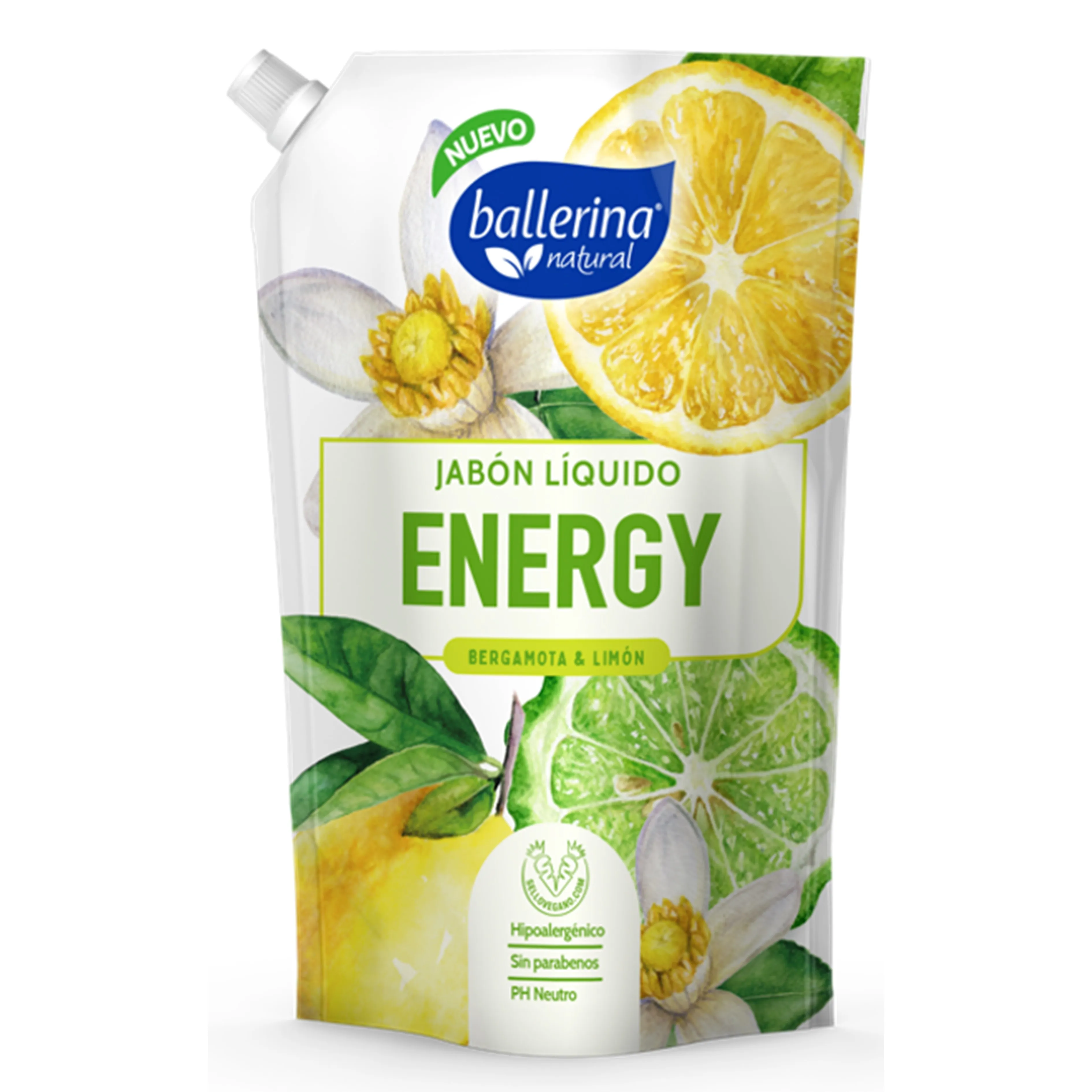 Jabón Ballerina Bergamota Limon