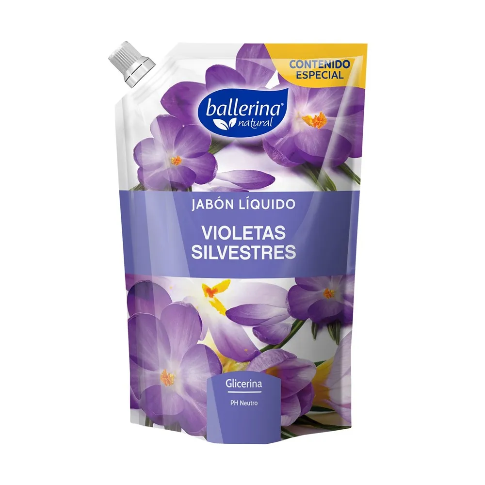 Jabón Ballerina Violetas Silvestres