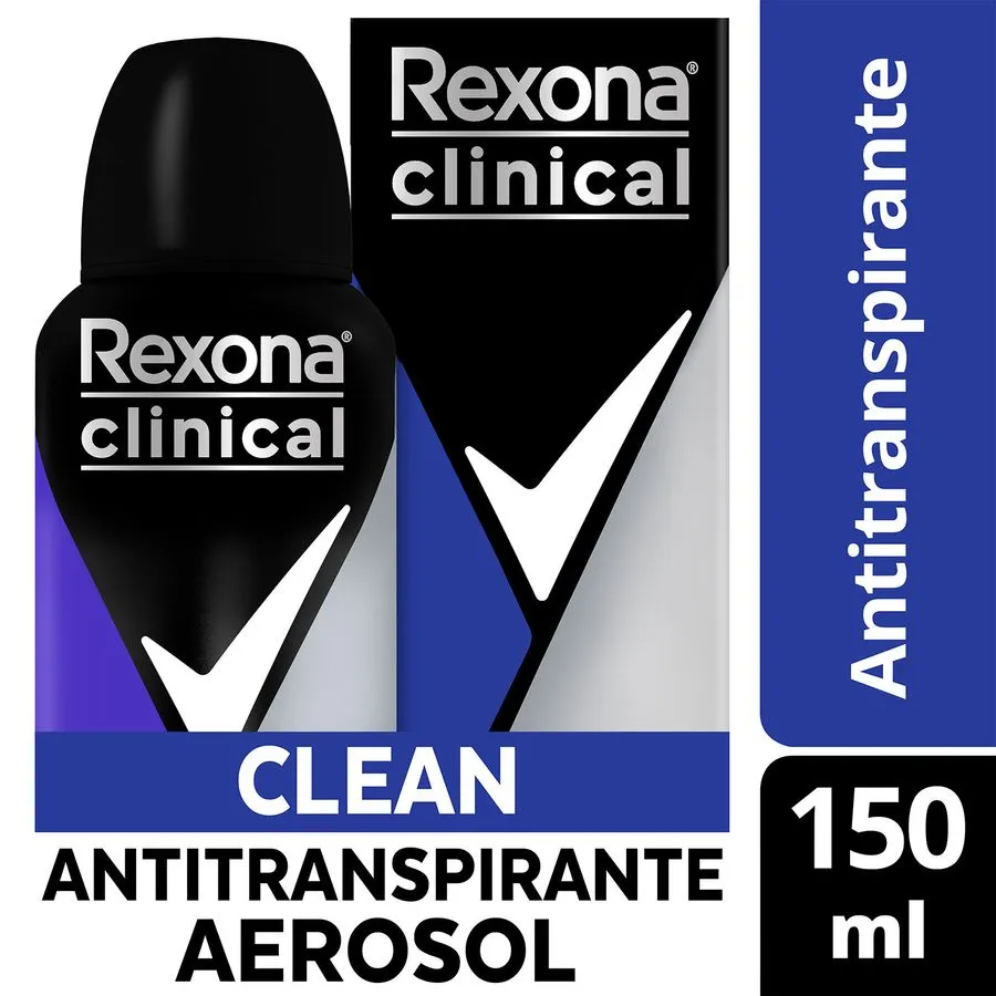 Rexona Clinical Spray Clean Hombre