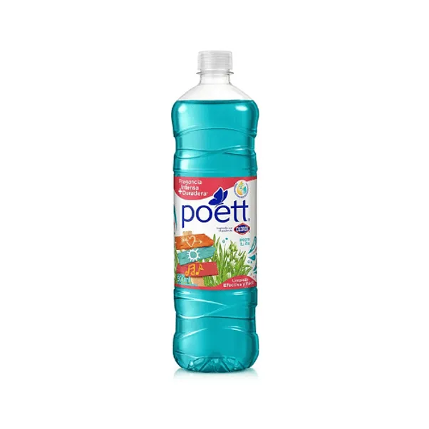 Limpia Pisos Poett Alegra tu día