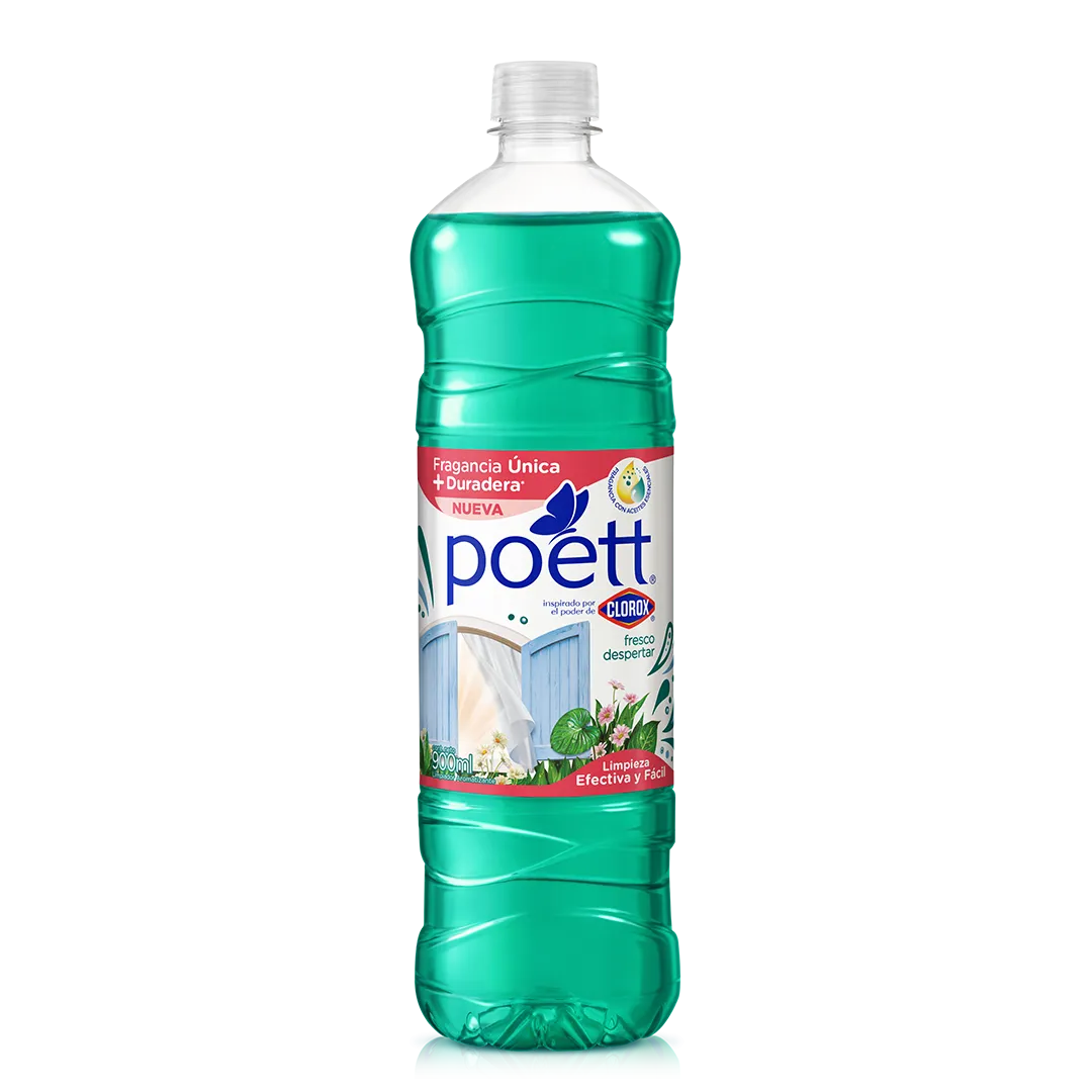 Limpia Pisos Poett Fresco Despertar