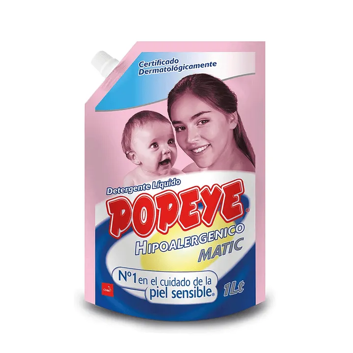 Detergente Popeye 1L