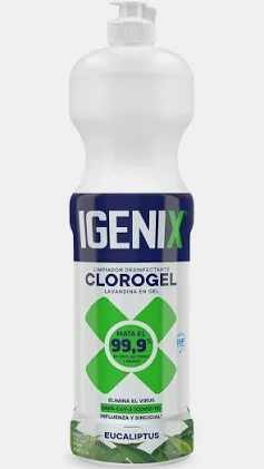 Cloro Gel Igenix Eucaliptus 900ml