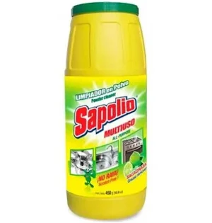 Limpiador multiuso en polvo Sapolio