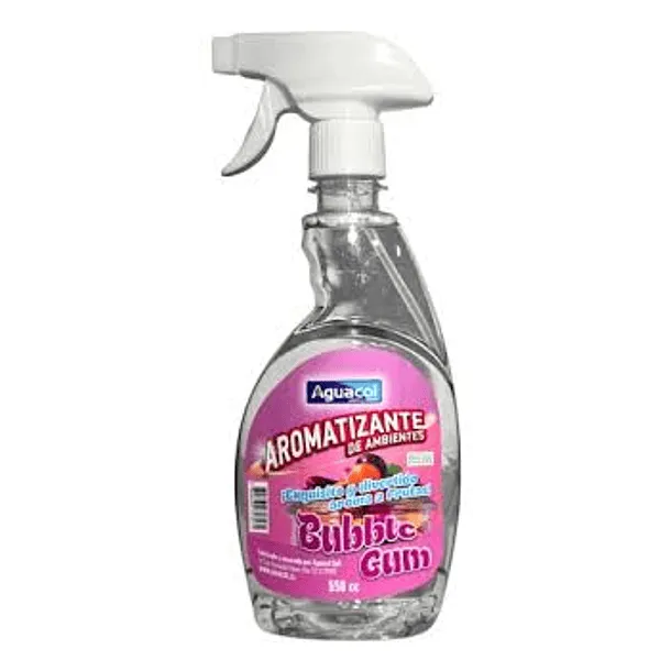 Aromatizante aguacol bubble gum