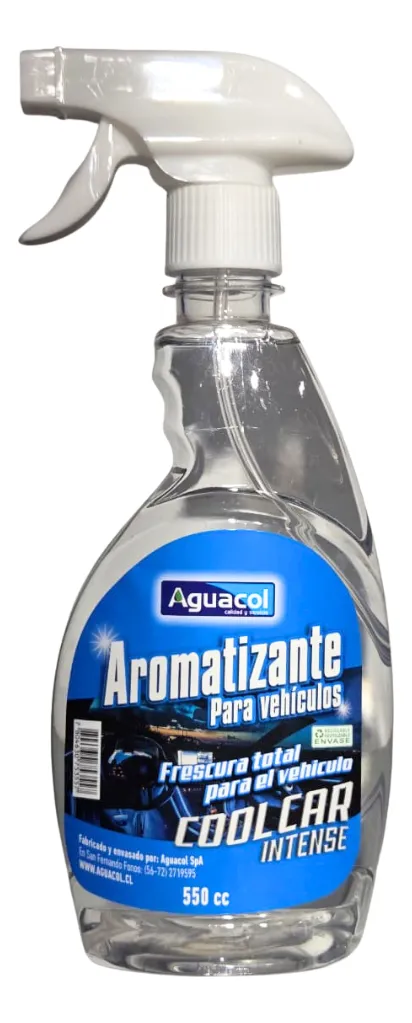 Aromatizante aguacol car cool car intense