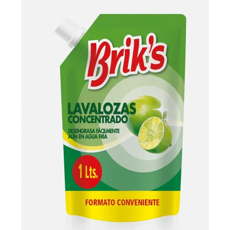 Lavalozas Briks Limón verde 1 litro