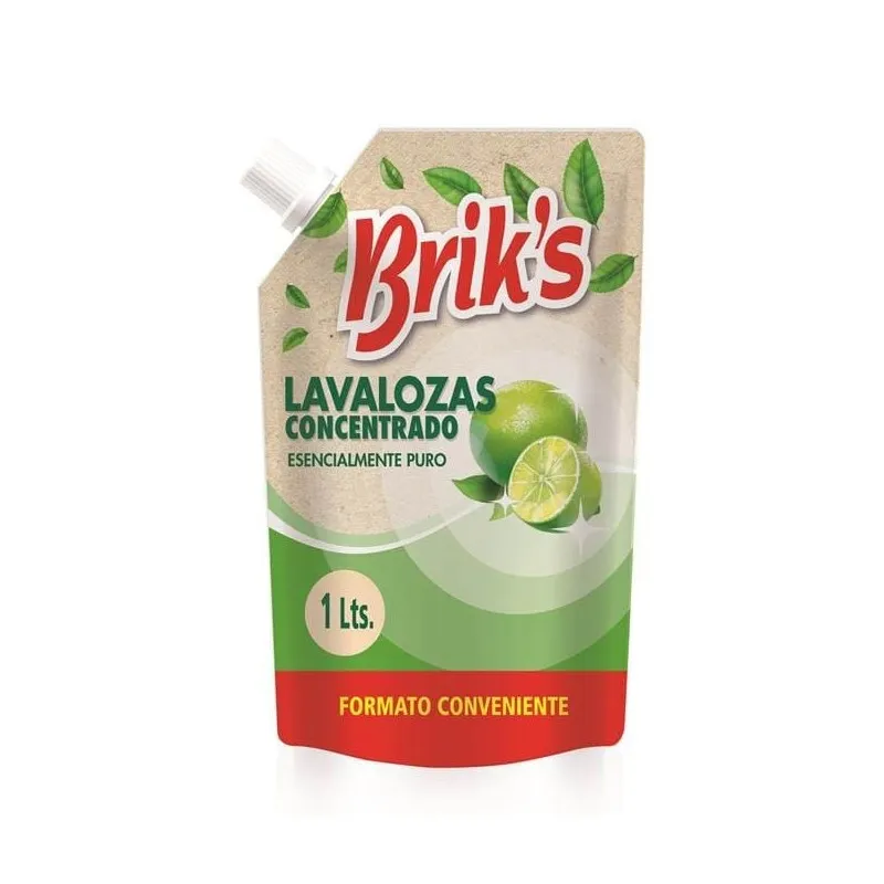 Lavalozas Briks  limón amarillo 1 litro